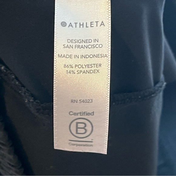 Athleta Black Chelsea Utility Jogger Black Size 6 - Picture 13 of 14